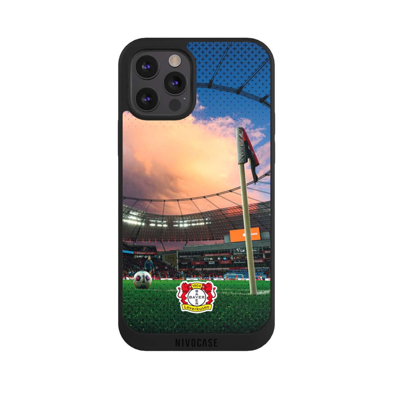 iPhone 12 Pro Max NIVOpure Bayer 04 Leverkusen Eckfahne