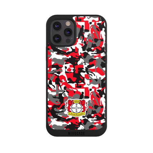 Apple iPhone 12 Pro Max NIVOpure Bayer 04 Leverkusen Muster