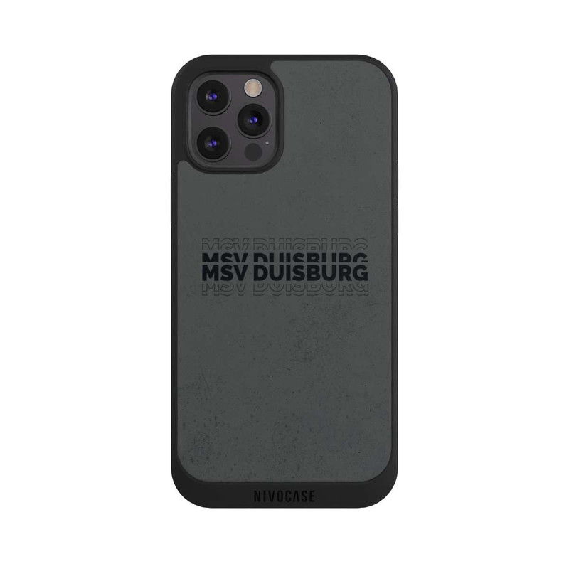 iPhone 12 Pro Max NIVOpure MSV Duisburg Grau