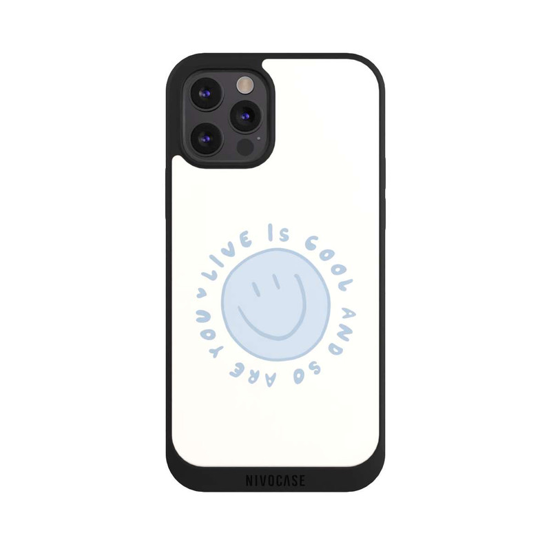 iPhone 12 Pro Max NIVOpure Blue Smile