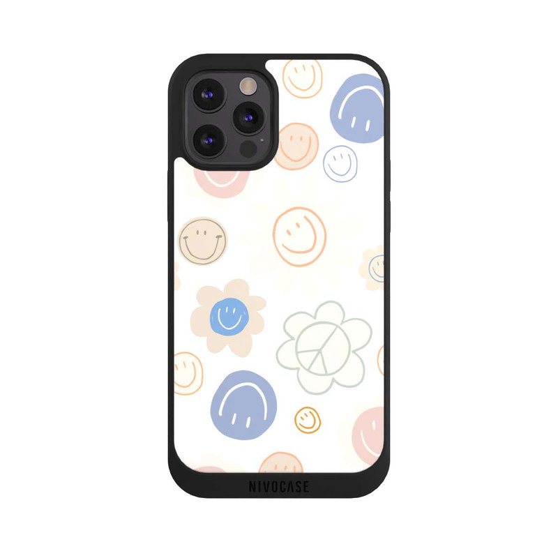 iPhone 12 Pro Max NIVOpure Colorful Smile