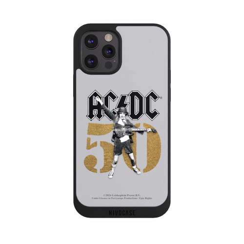 Apple iPhone 12 Pro Max NIVOpure ANGUS FIFTY YEARS ACDC