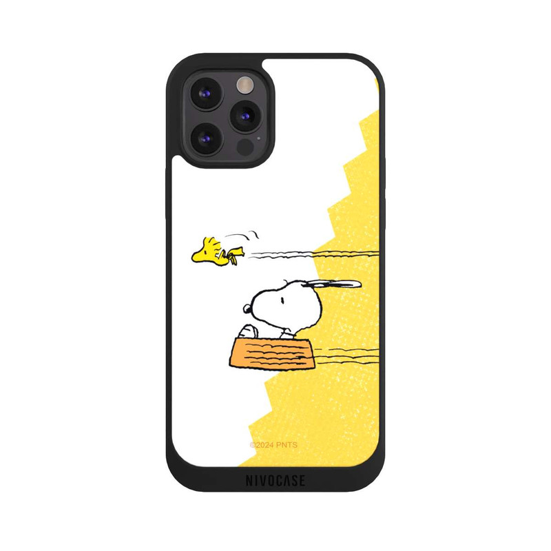 iPhone 12 Pro Max NIVOpure Snoopy und Woodstock