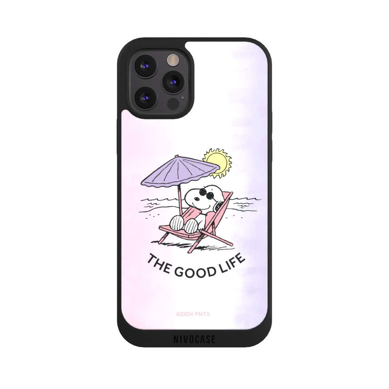 iPhone 12 Pro Max NIVOpure Snoopy The Good Life