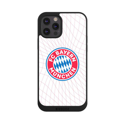 Apple iPhone 12 Pro Max NIVOpure FCB Raster Rot