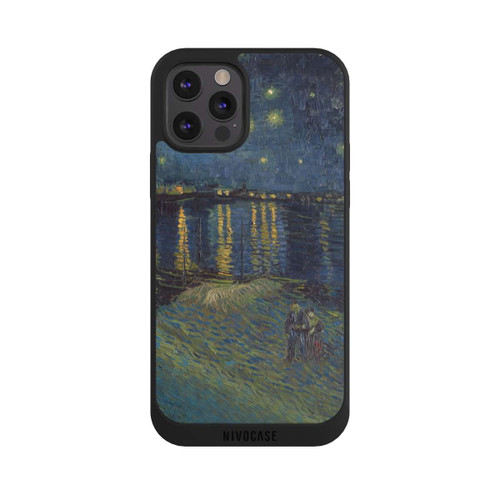 Apple iPhone 12 Pro Max NIVOpure Die Sternennacht by Vincent van Gogh