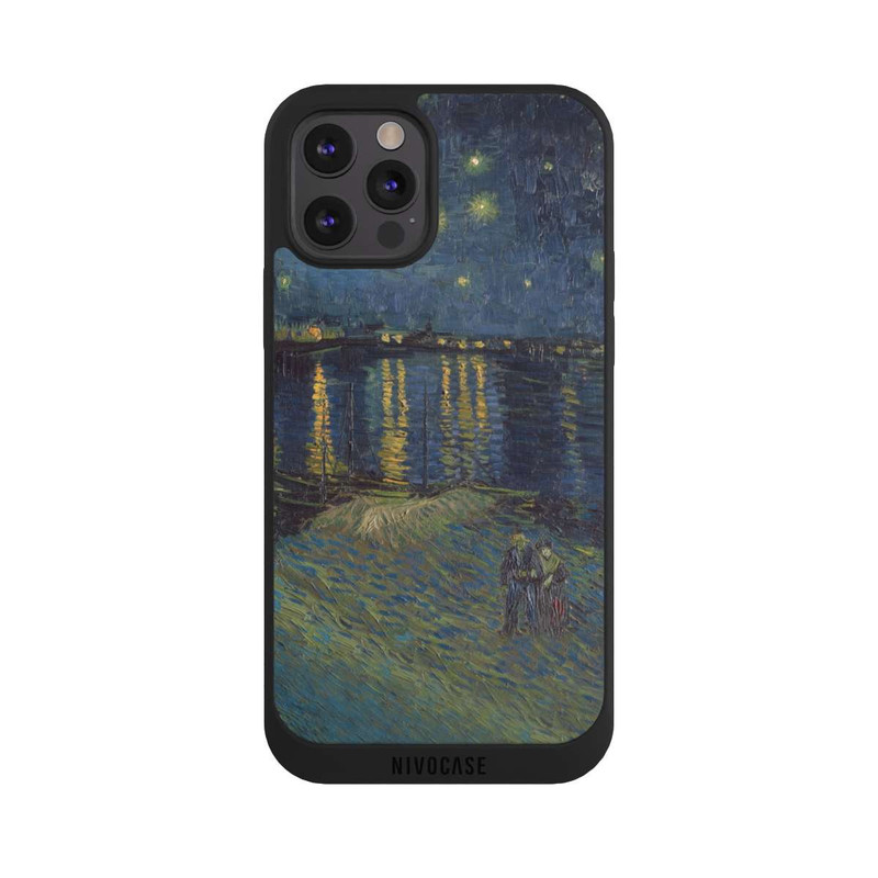 iPhone 12 Pro Max NIVOpure Die Sternennacht by Vincent van Gogh