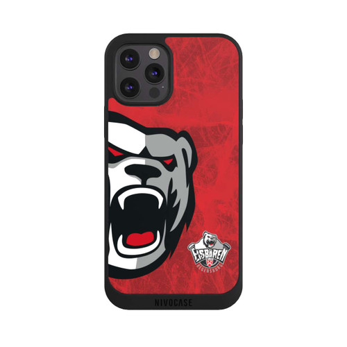 Apple iPhone 12 Pro Max NIVOpure Eisbären Logo Groß Rot