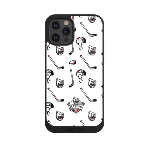 Apple iPhone 12 Pro Max NIVOpure Eisbären Logo Pattern