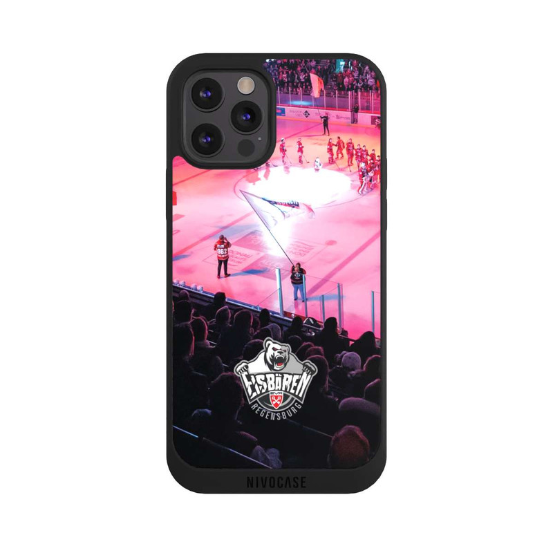 iPhone 12 Pro Max NIVOpure Eisbären Stadion Logo