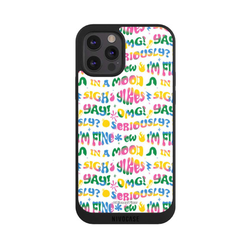 Apple iPhone 12 Pro Max NIVOpure Inside Out OMG Seriously
