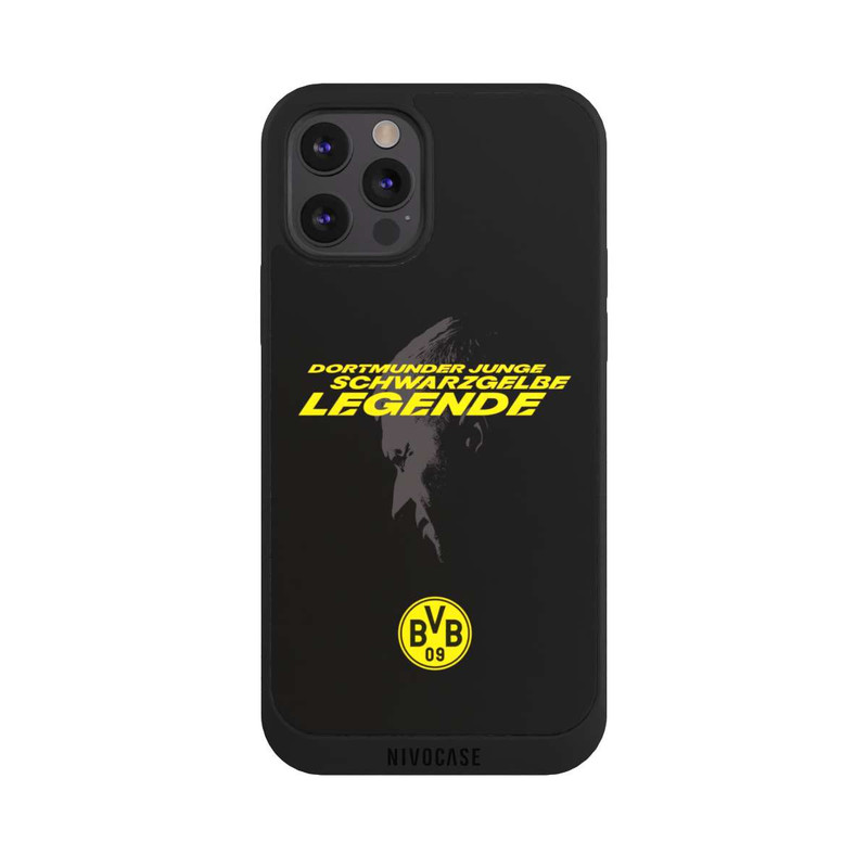 iPhone 12 Pro Max NIVOpure Danke Marco Schwarzgelbe Legende