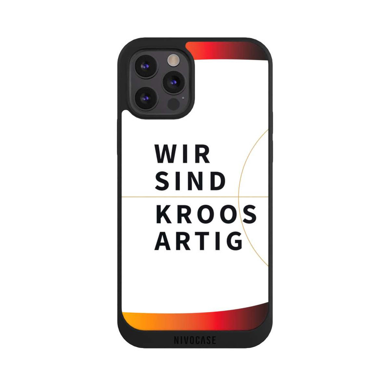 iPhone 12 Pro Max NIVOpure Wir sind Kroosartig