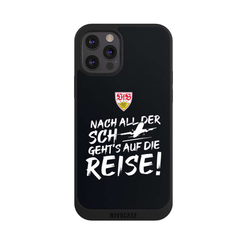Apple iPhone 12 Pro Max NIVOpure VfB Stuttgart International schwarz