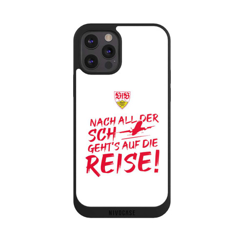 Apple iPhone 12 Pro Max NIVOpure VfB Stuttgart International weiß