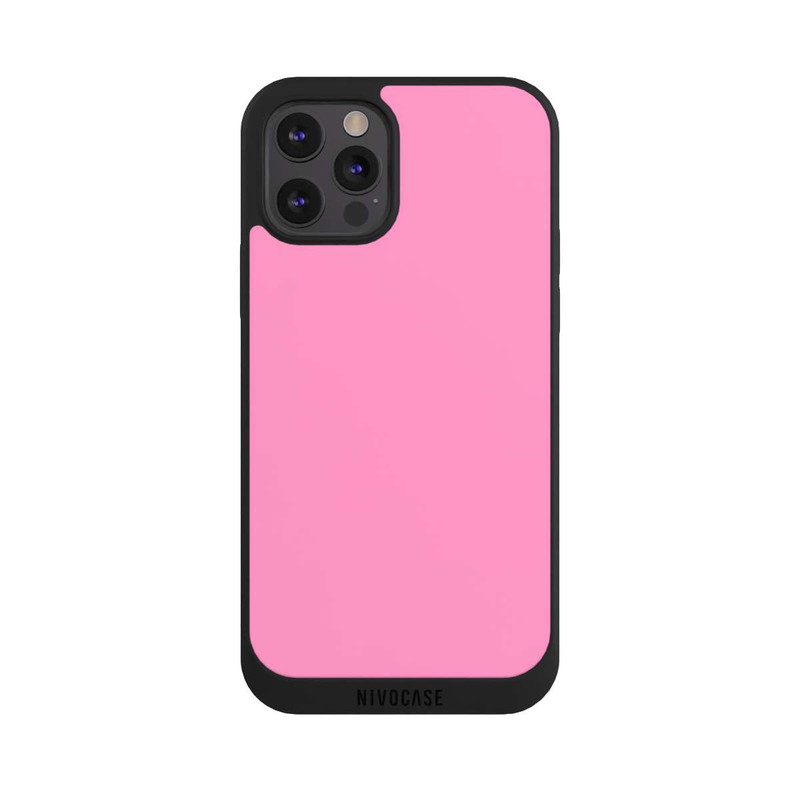 iPhone 12 Pro Max NIVOpure Raspberry color