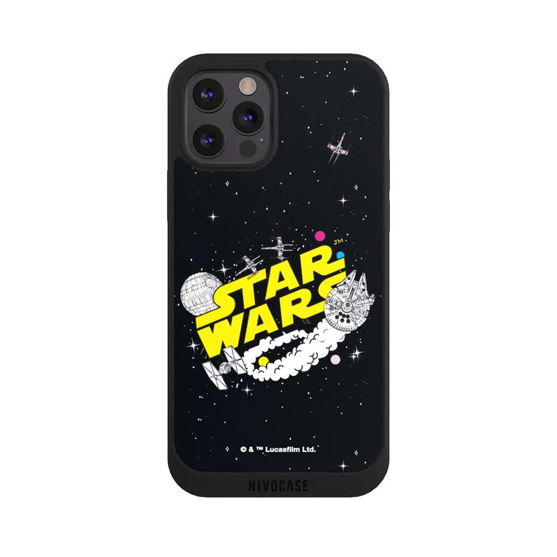 iPhone 12 Pro Max NIVOpure Star Wars x Honeypuu Galaxy