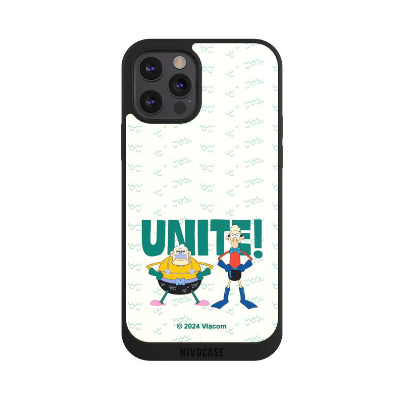 iPhone 12 Pro Max NIVOpure Unite! Mermaid Man And Barnacle Boy