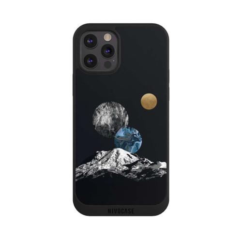 Apple iPhone 12 Pro Max NIVOpure Montagnes de l'espace