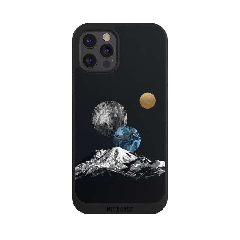 iPhone 12 Pro Max NIVOpure Montagnes de l'espace