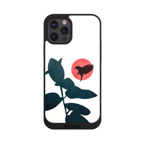 Apple iPhone 12 Pro Max NIVOpure Oiseau japonais