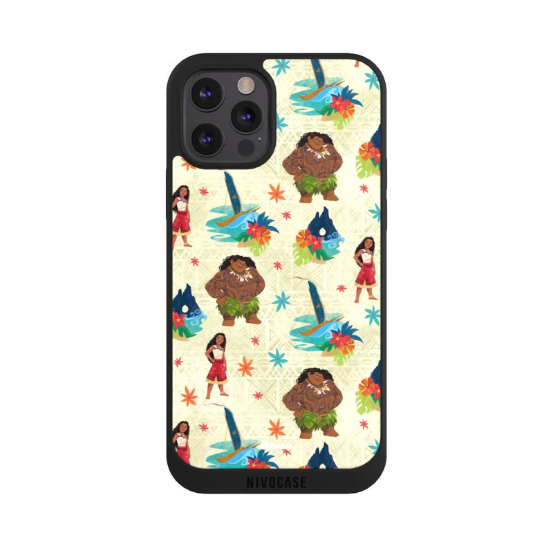 iPhone 12 Pro Max NIVOpure Vaiana Maui Pattern