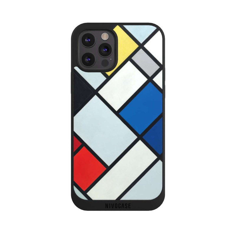 iPhone 12 Pro Max NIVOpure Contracomposition des Dissonances by Theo van Doesburg