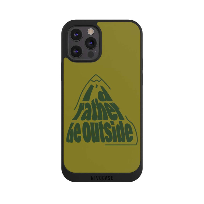 iPhone 12 Pro Max NIVOpure I`d rather be Outside
