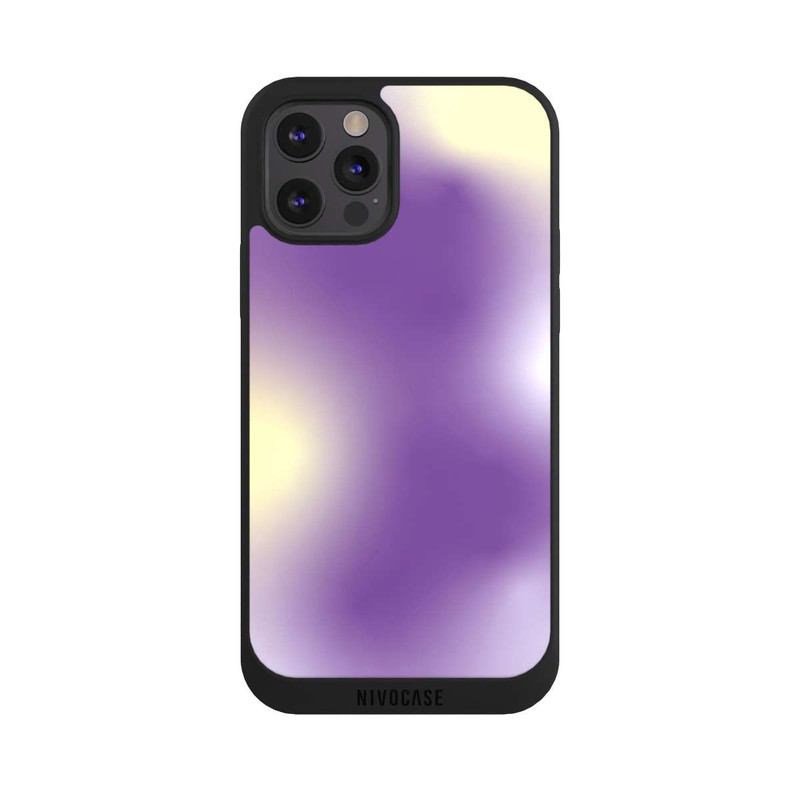 iPhone 12 Pro Max NIVOpure Aura Violet Jaune