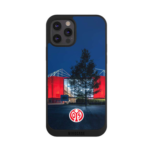 Apple iPhone 12 Pro Max NIVOpure Mainz 05 Stadion bei Nacht