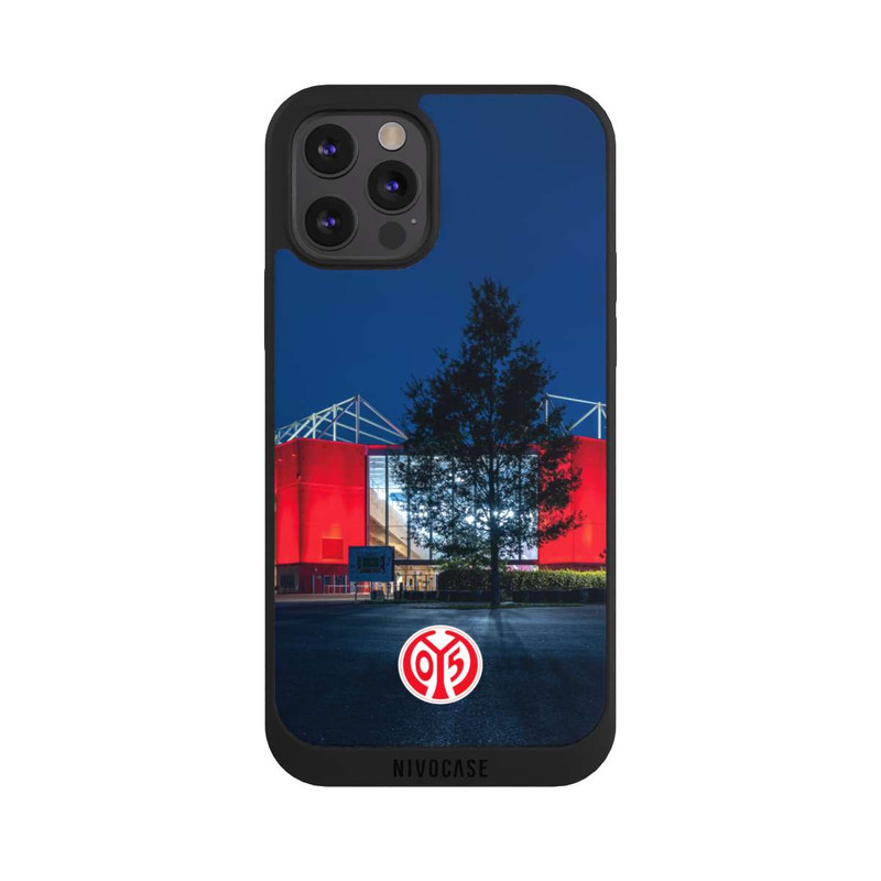 iPhone 12 Pro Max NIVOpure Mainz 05 Stadion bei Nacht