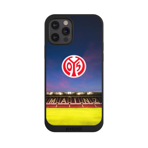 Apple iPhone 12 Pro Max NIVOpure Mainz 05 Stadion Rasen