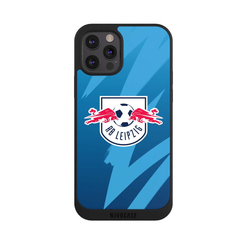 iPhone 12 Pro Max NIVOpure RB Leipzig Pattern Bleu