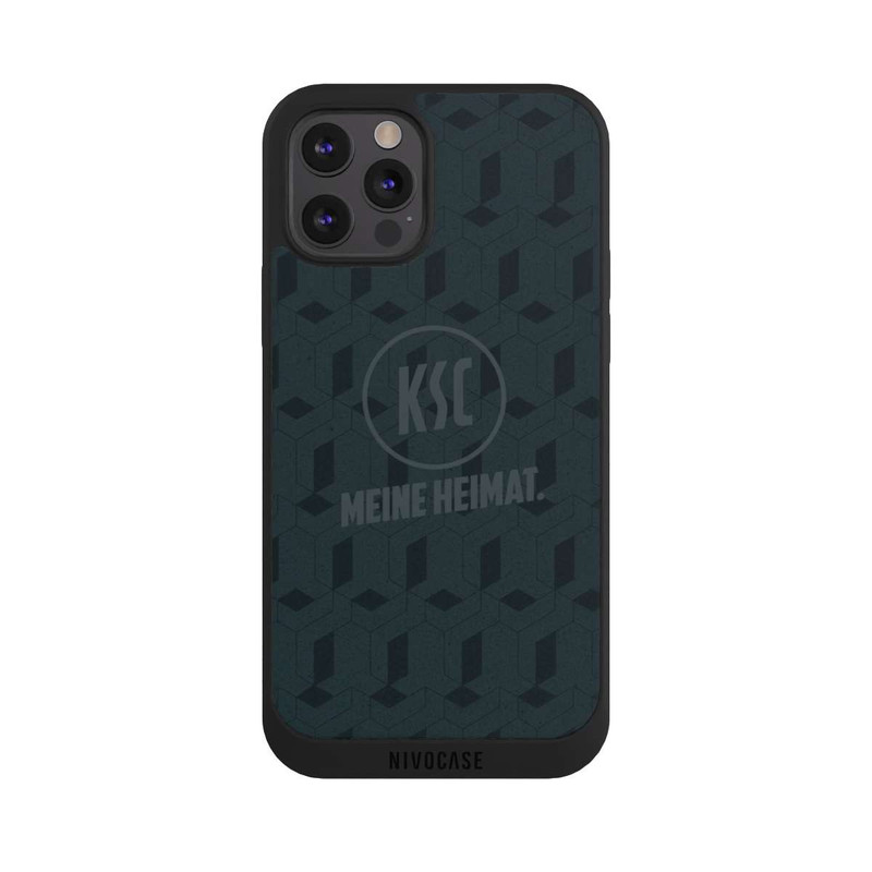iPhone 12 Pro Max NIVOpure KSC Meine Heimat Grau