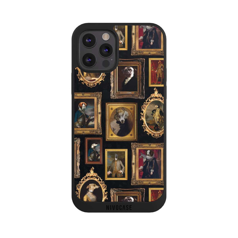 iPhone 12 Pro Max NIVOpure Motif du Cadre avec IA