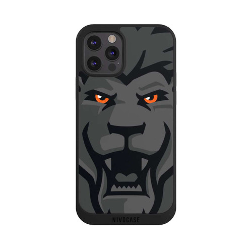Apple iPhone 12 Pro Max NIVOpure Löwenkopf Logo