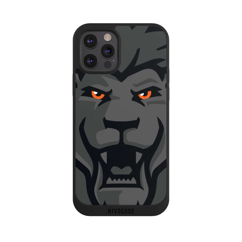 iPhone 12 Pro Max NIVOpure Löwenkopf Logo