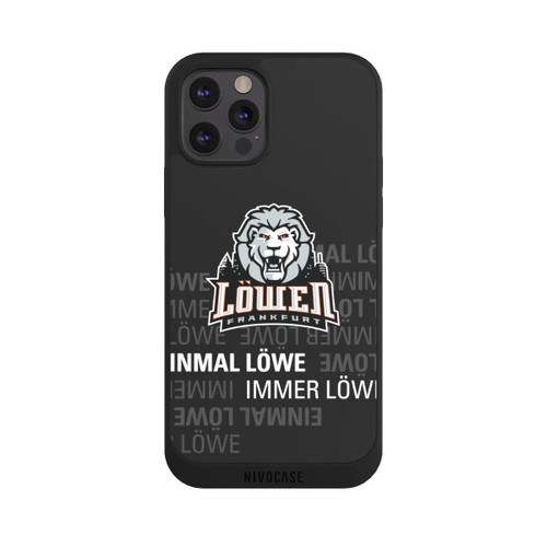 Apple iPhone 12 Pro Max NIVOpure Einmal Löwe immer Löwe