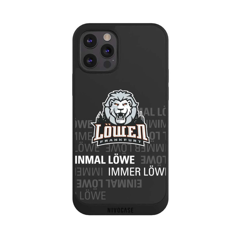 iPhone 12 Pro Max NIVOpure Einmal Löwe immer Löwe