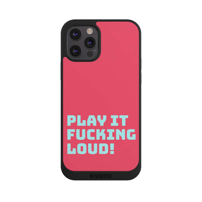 iPhone 12 Pro Max NIVOpure Play Fucking Loud
