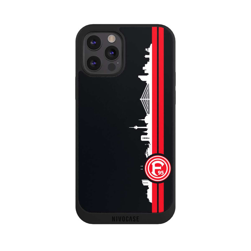 iPhone 12 Pro Max NIVOpure F95 Düsseldorf Skyline