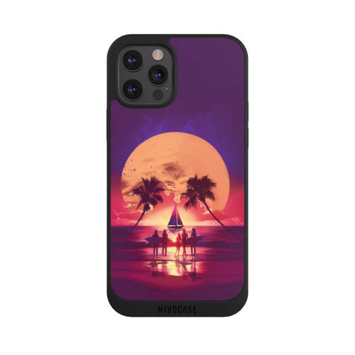 Apple iPhone 12 Pro Max NIVOpure Surf Skull
