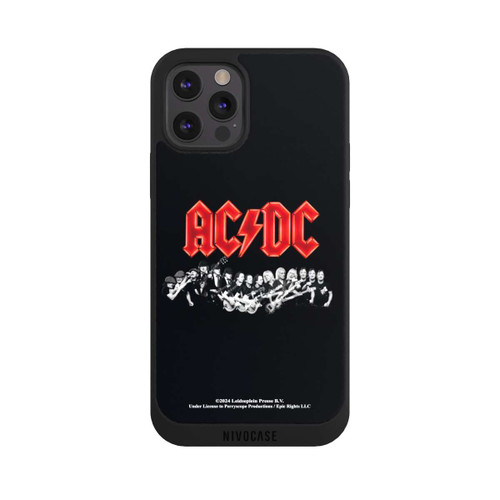 Apple iPhone 12 Pro Max NIVOpure ACDC Band Logo