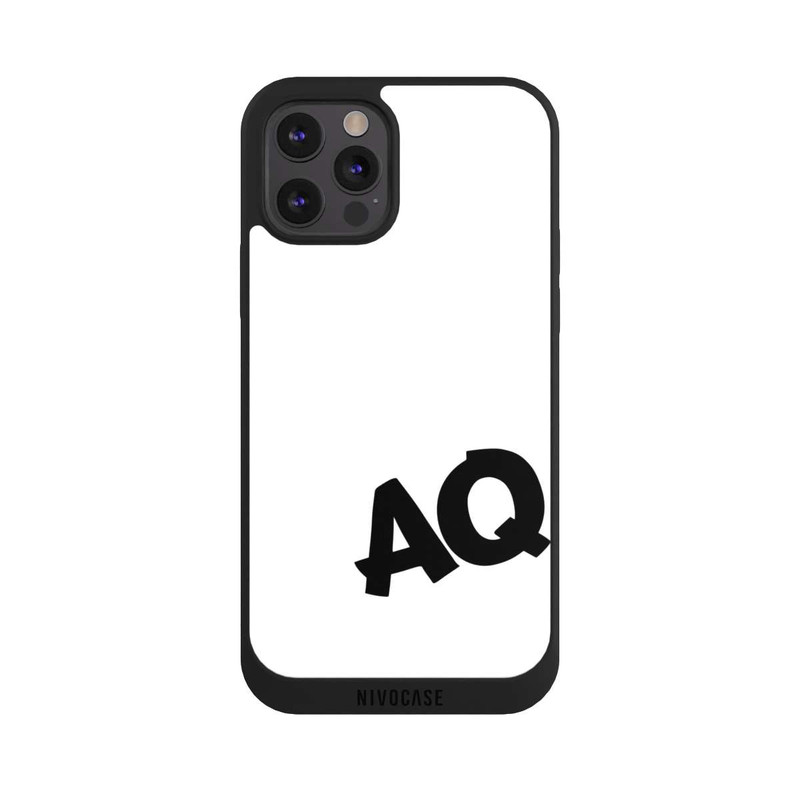 iPhone 12 Pro Max NIVOpure Initialen