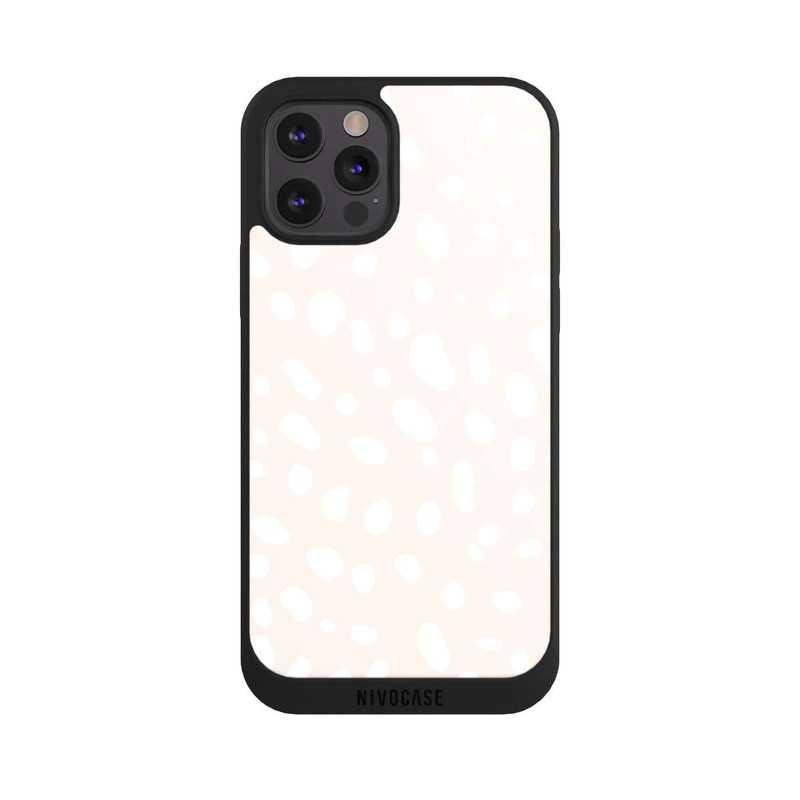 iPhone 12 Pro Max NIVOpure Motif Animalier Guépard Marron Clair