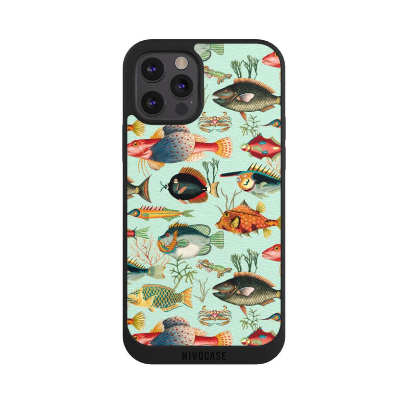 iPhone 12 Pro Max NIVOpure Poissons colorés
