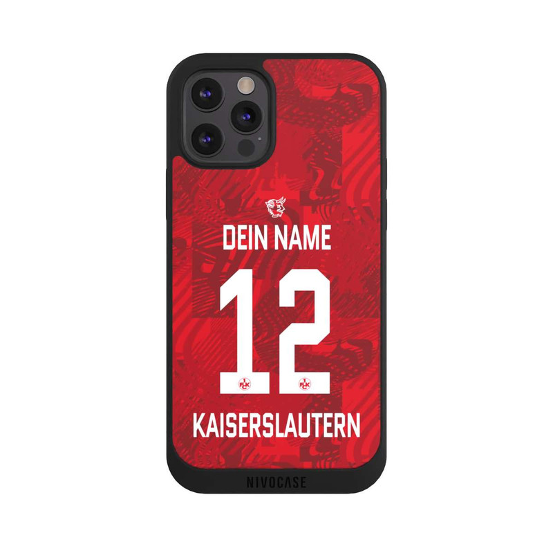 iPhone 12 Pro Max NIVOpure 1. FCK Trikot Personalisierbar