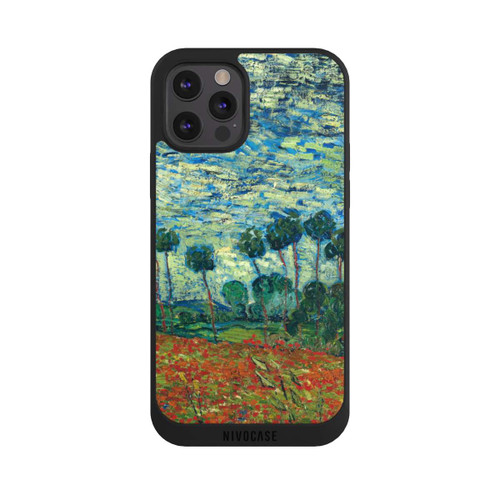 Apple iPhone 12 Pro Max NIVOpure Champ de Coquelicots de Vincent van Gogh