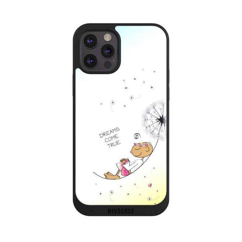 iPhone 12 Pro Max NIVOpure Dreams Come True Der Kleine Yogi Pusteblume