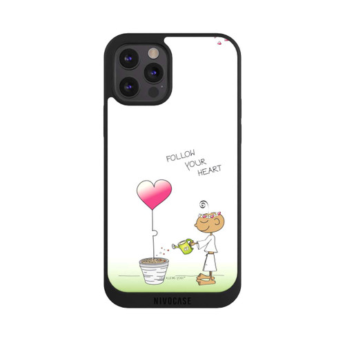 Apple iPhone 12 Pro Max NIVOpure Follow Your Heart Planting Heart Der Kleine Yogi